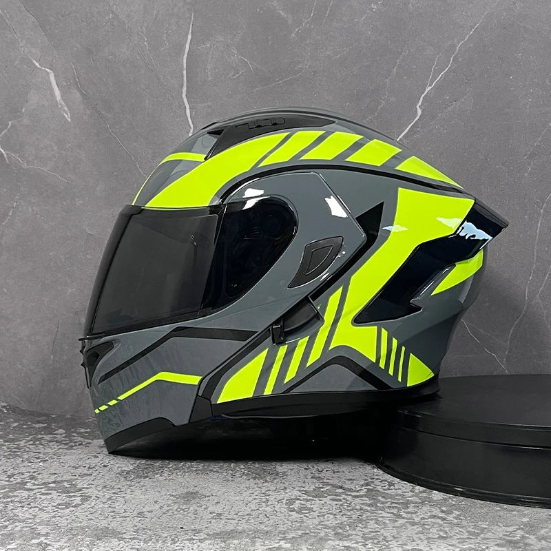 Casque Moto Modulable Double Visière