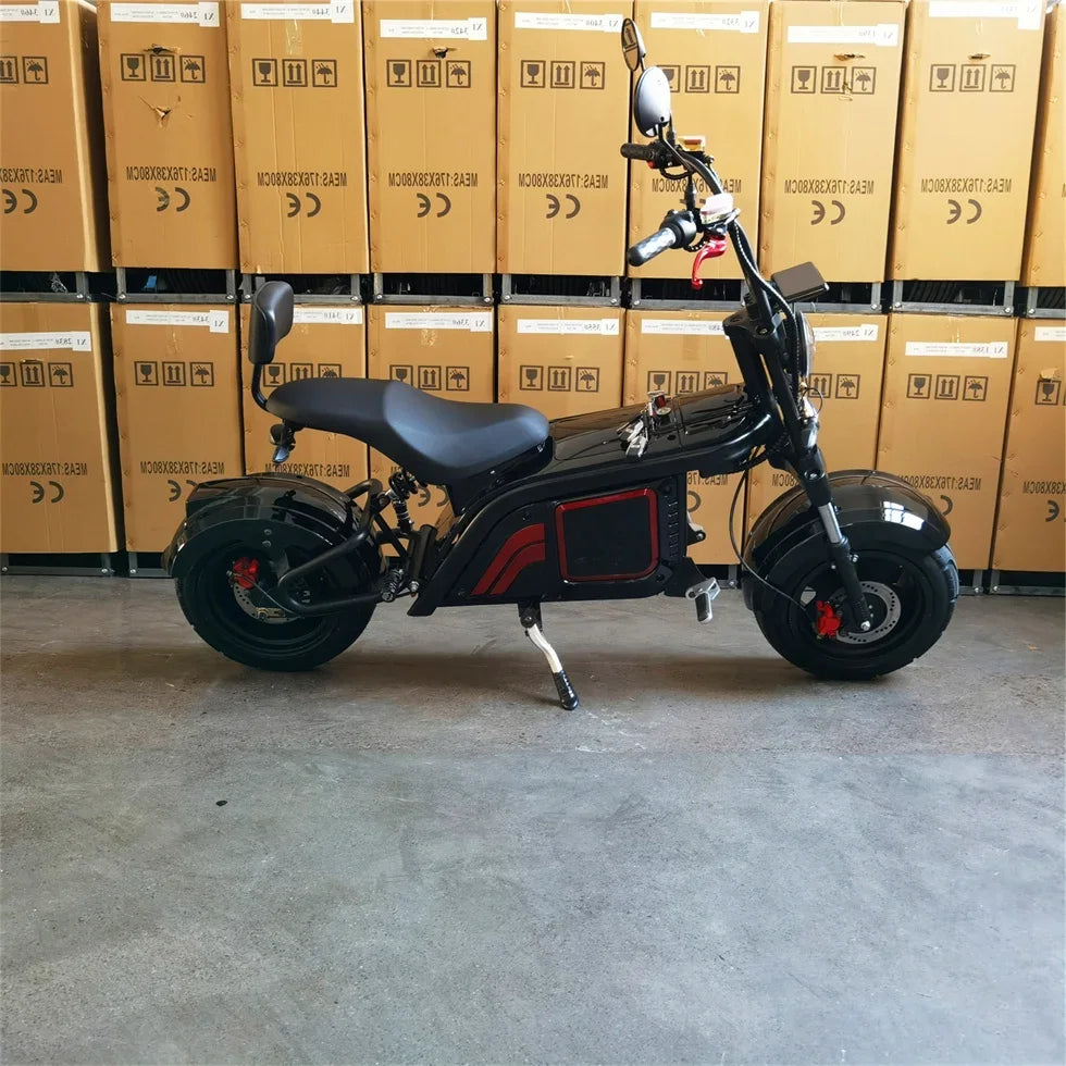 Scooter Électrique 10000W - Cadre en Alliage d'Aluminium