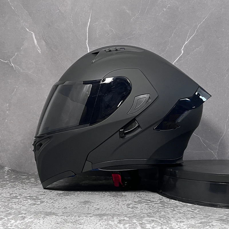 Casque Moto Modulable Double Visière