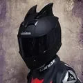 Casque Moto Intégral Jie Kai - Double Visière Toutes Saisons