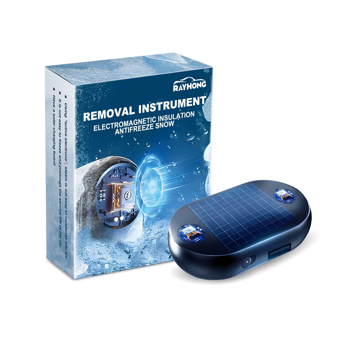 Dégivreur Pare-Brise Portable Antigel