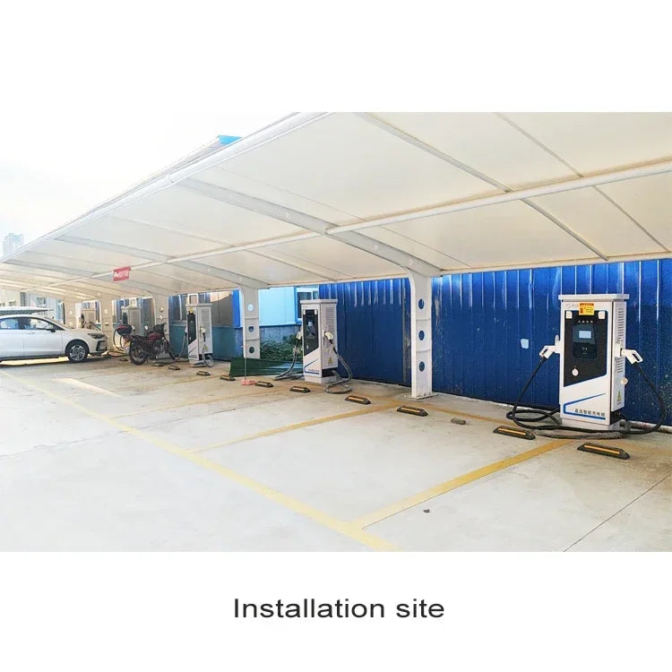 Station de Recharge Rapide 40kW Double Pistolet - CCS & CHAdeMO