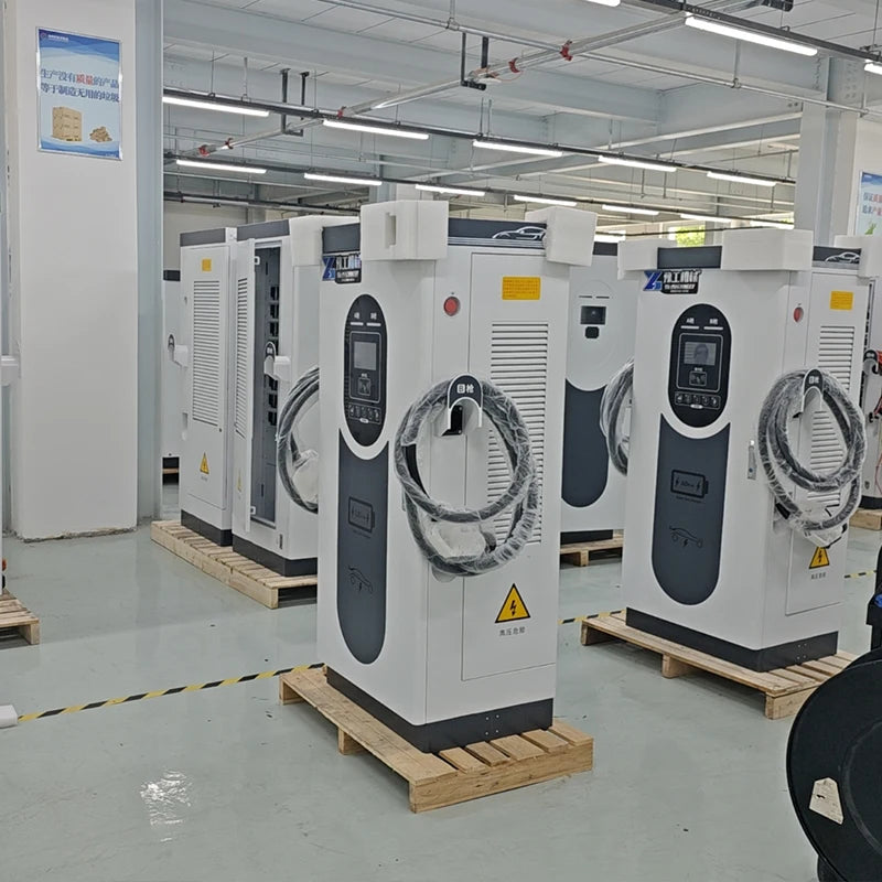 Station de Recharge Rapide 40kW Double Pistolet - CCS & CHAdeMO