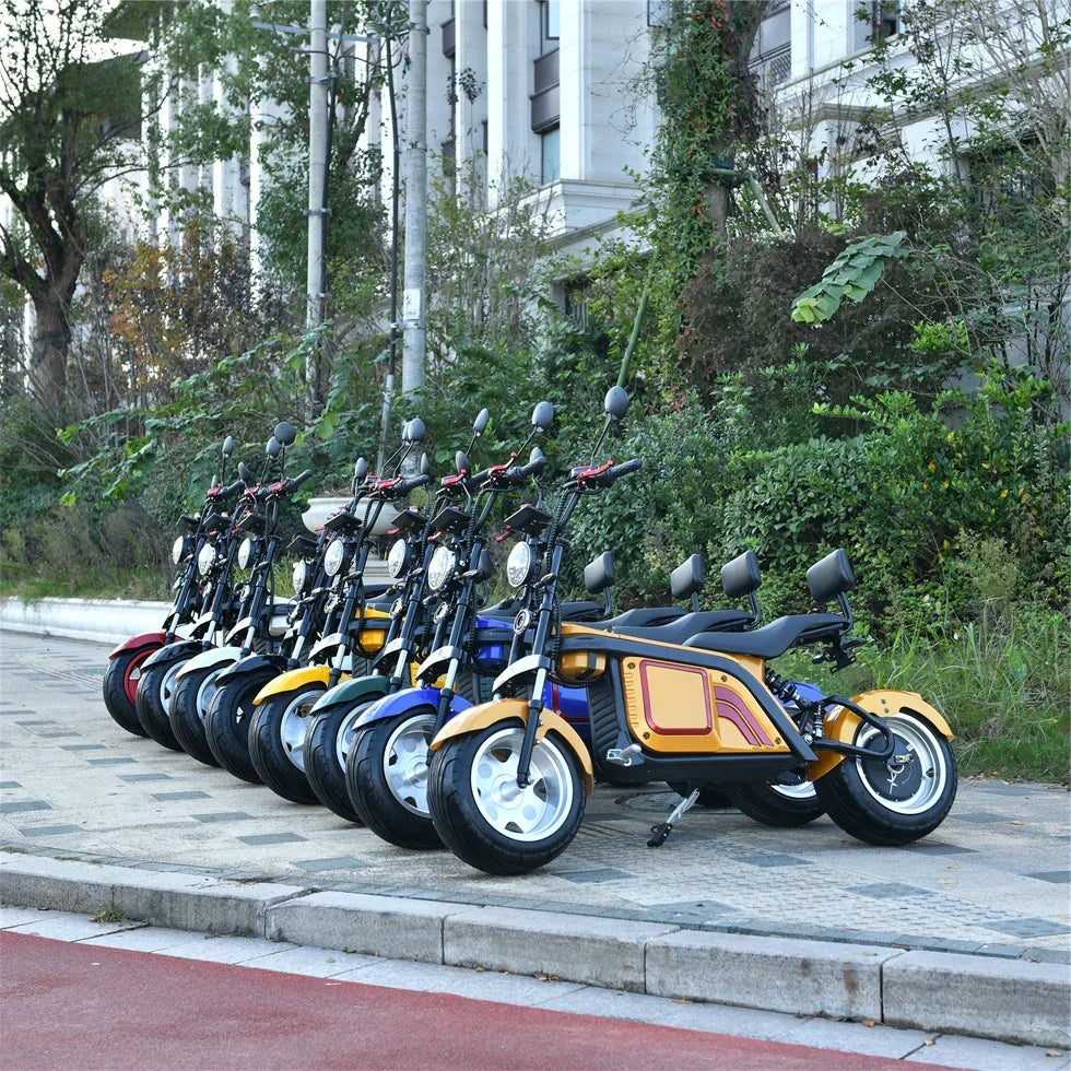Scooter Électrique 10000W - Cadre en Alliage d'Aluminium