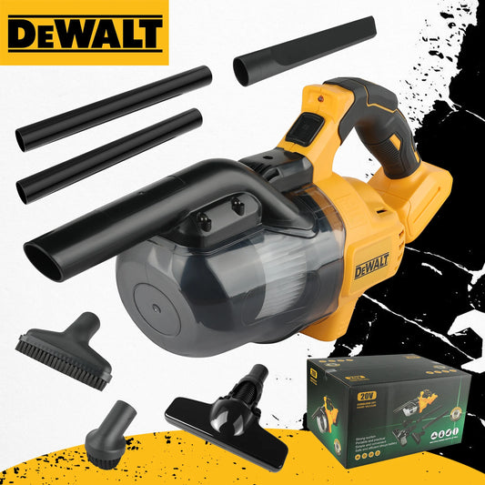 Aspirateur Sans Fil DEWALT 5-en-1 400W - Portable et Puissant pour Voiture et Maison