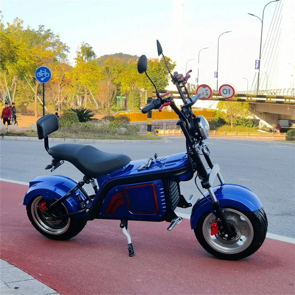 Scooter Électrique 10000W - Cadre en Alliage d'Aluminium