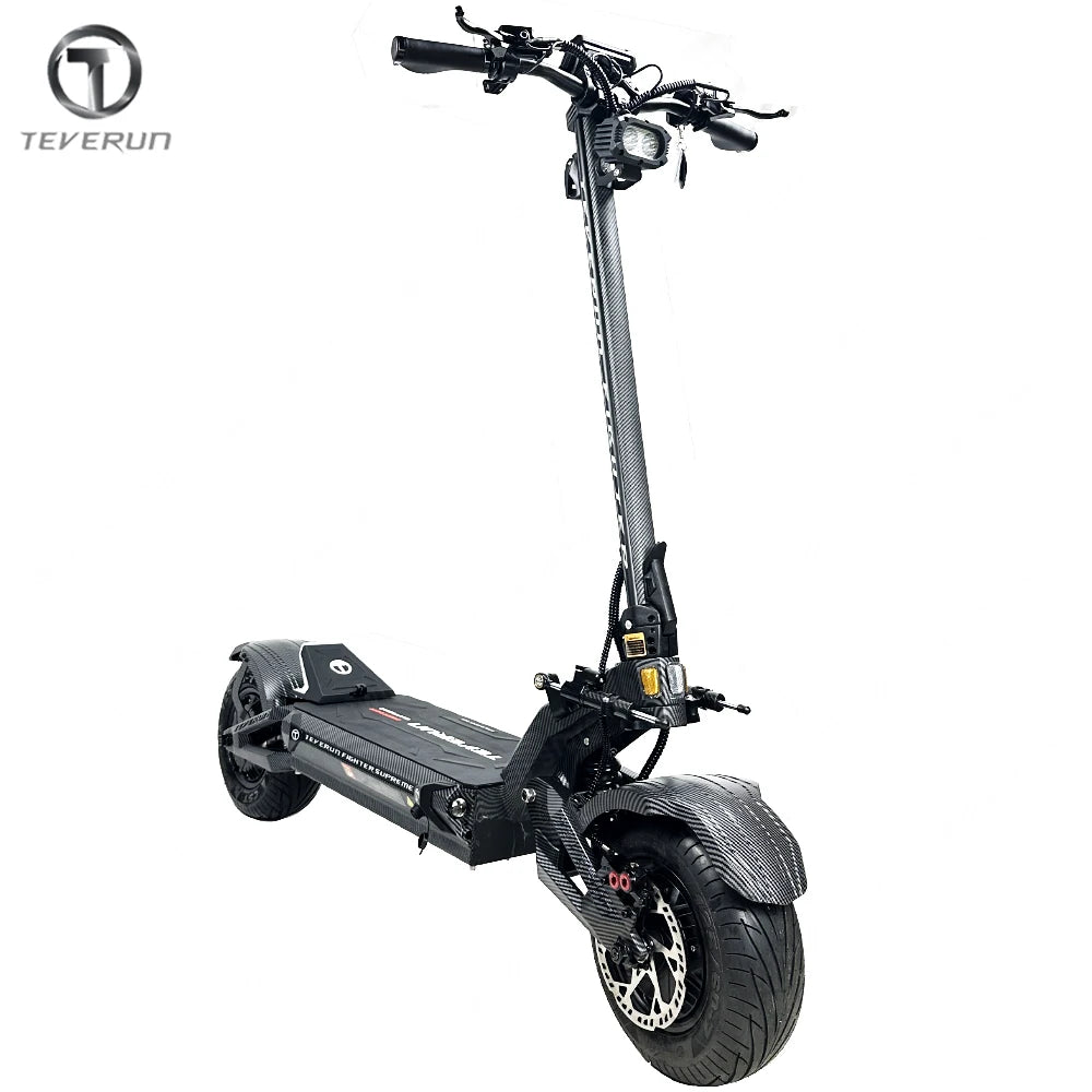 Teverun Fighter Supreme 7260R – Trottinette Électrique 72V 60Ah