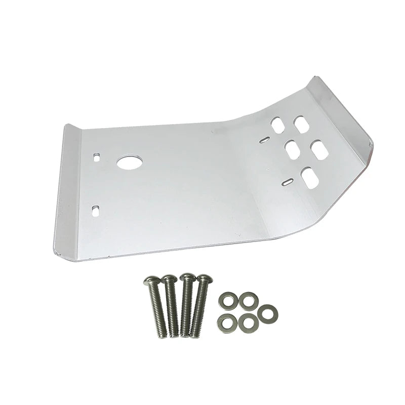 Plaque de Protection Moteur Yamaha XT250 / XG250 - Sabot Aluminium