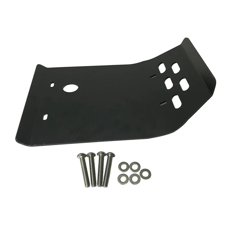 Plaque de Protection Moteur Yamaha XT250 / XG250 - Sabot Aluminium