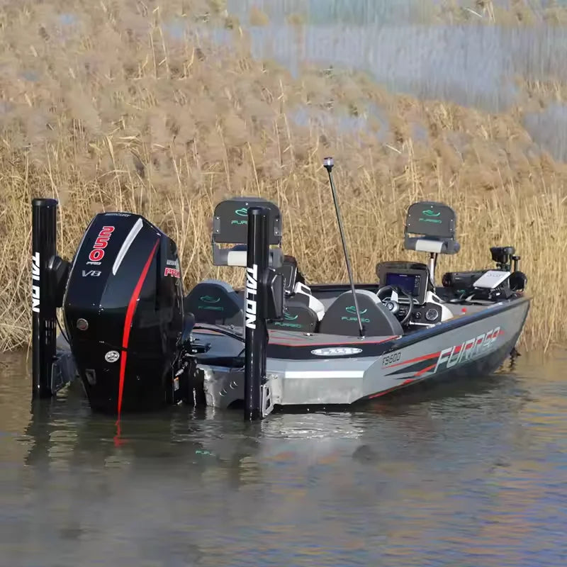Bateau de Pêche en Aluminium 20FT - Yacht de Luxe Privé 2025