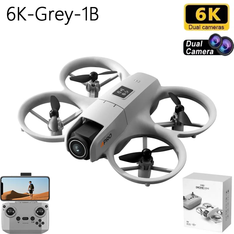 Mini Drone i1PRO 8K HD - Drone Professionnel WiFi 5G FPV avec Caméra et Évitement d'Obstacles