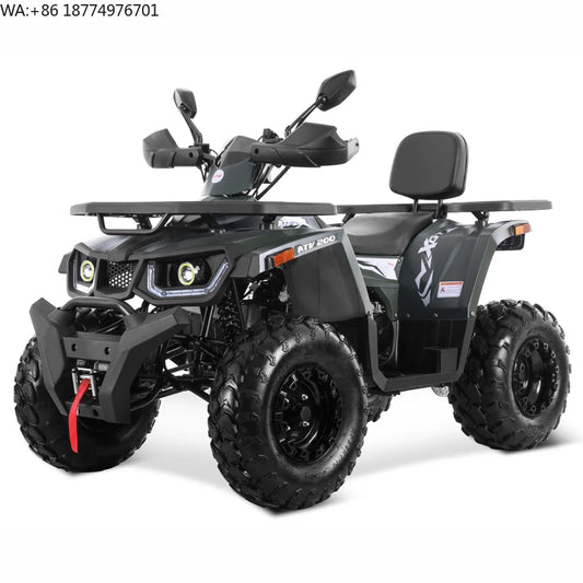 Raptor 200cc 2025 — Quad ATV Tout-Terrain Adulte | 65 km/h | Démarrage Électrique