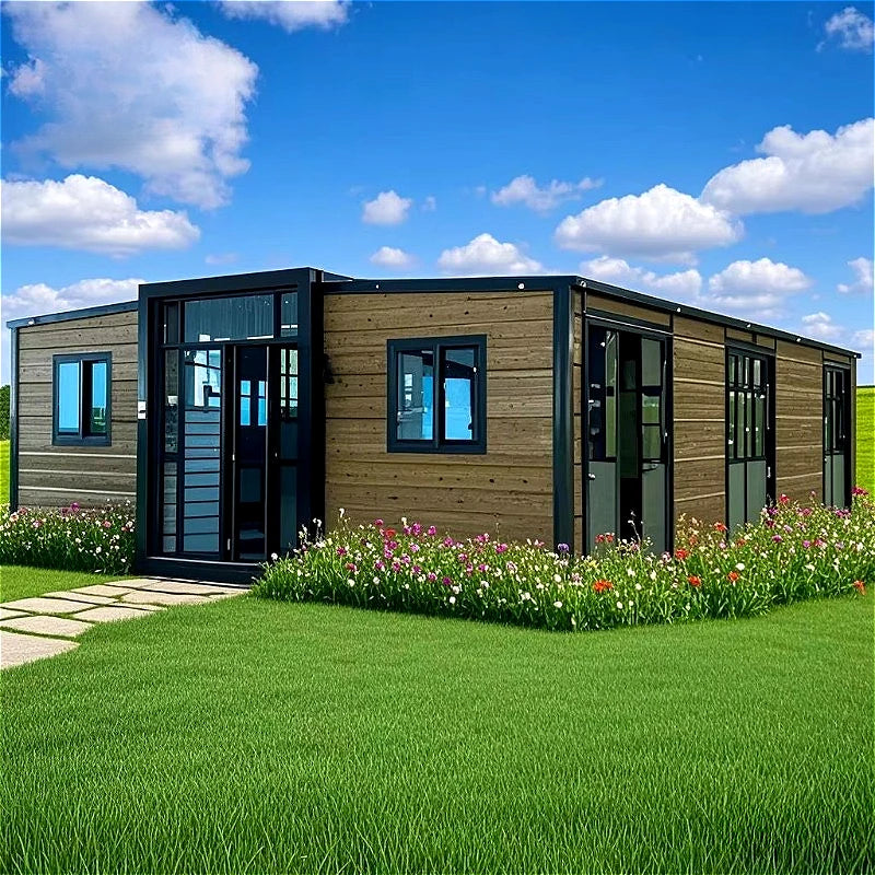 Maison Conteneur Modulaire Acier - Abri Préfabriqué Mobile Assemblage Rapide