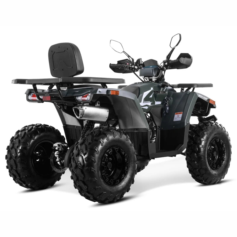 Raptor 200cc 2025 — Quad ATV Tout-Terrain Adulte | 65 km/h | Démarrage Électrique