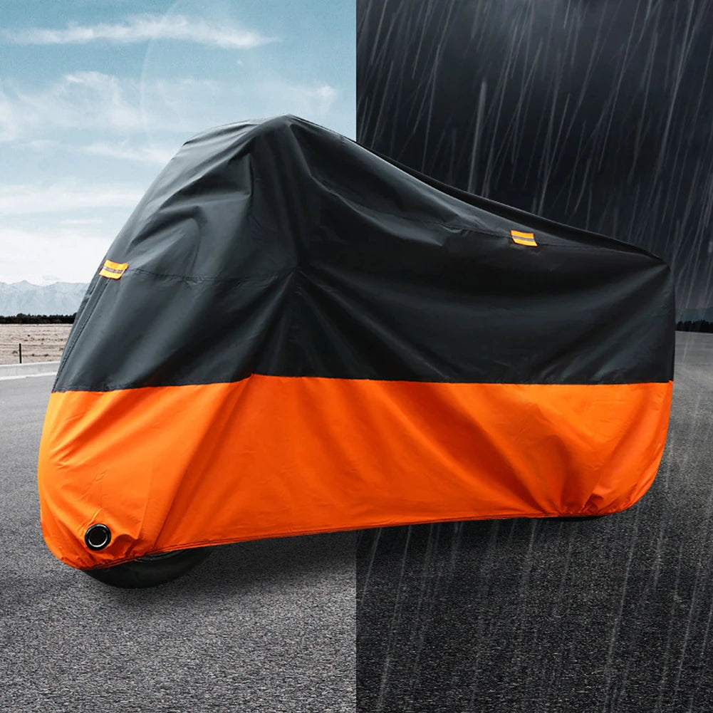 Housse de Moto Imperméable - Protection Toutes Saisons
