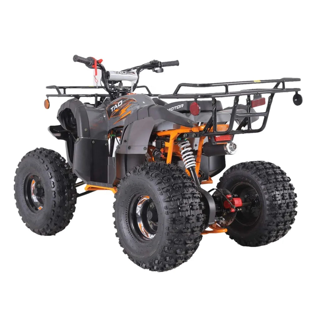 Tao Motor F125 110cc 2025 — Quad ATV Tout-Terrain | 60 km/h | Démarrage Électrique | EPA CE