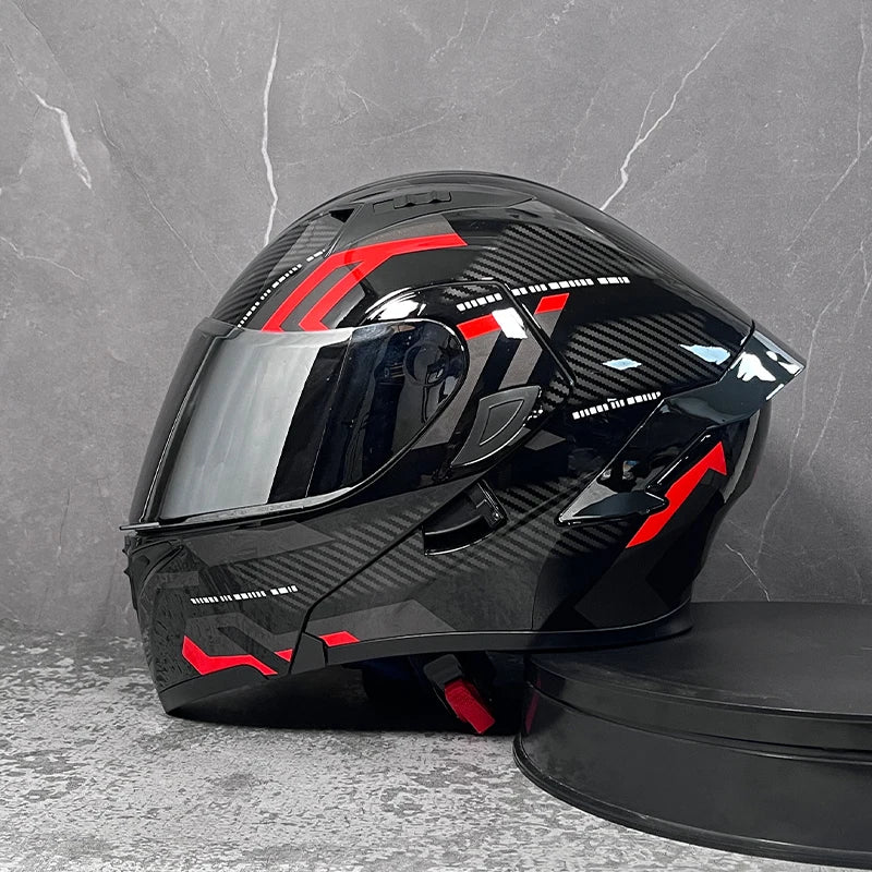 Casque Moto Modulable Double Visière