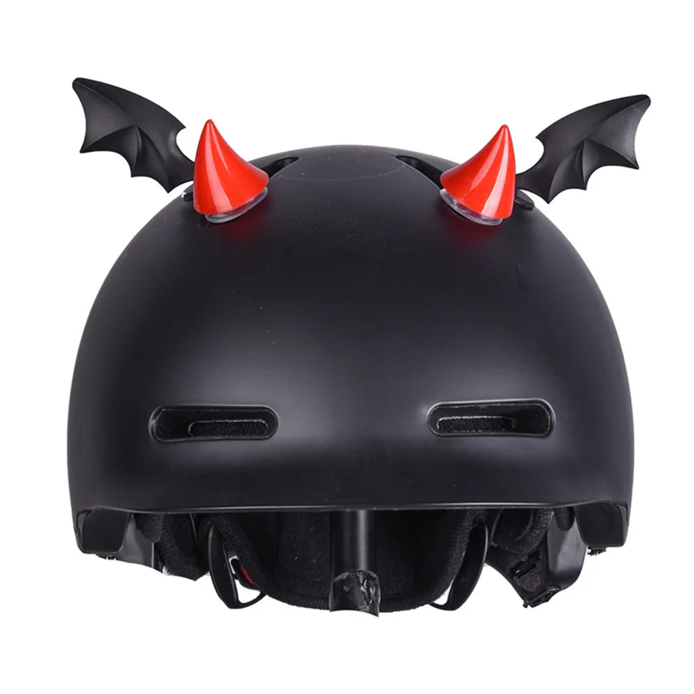 Cornes Décoratives pour Casque Moto - 2 Pièces Accessoire Universel