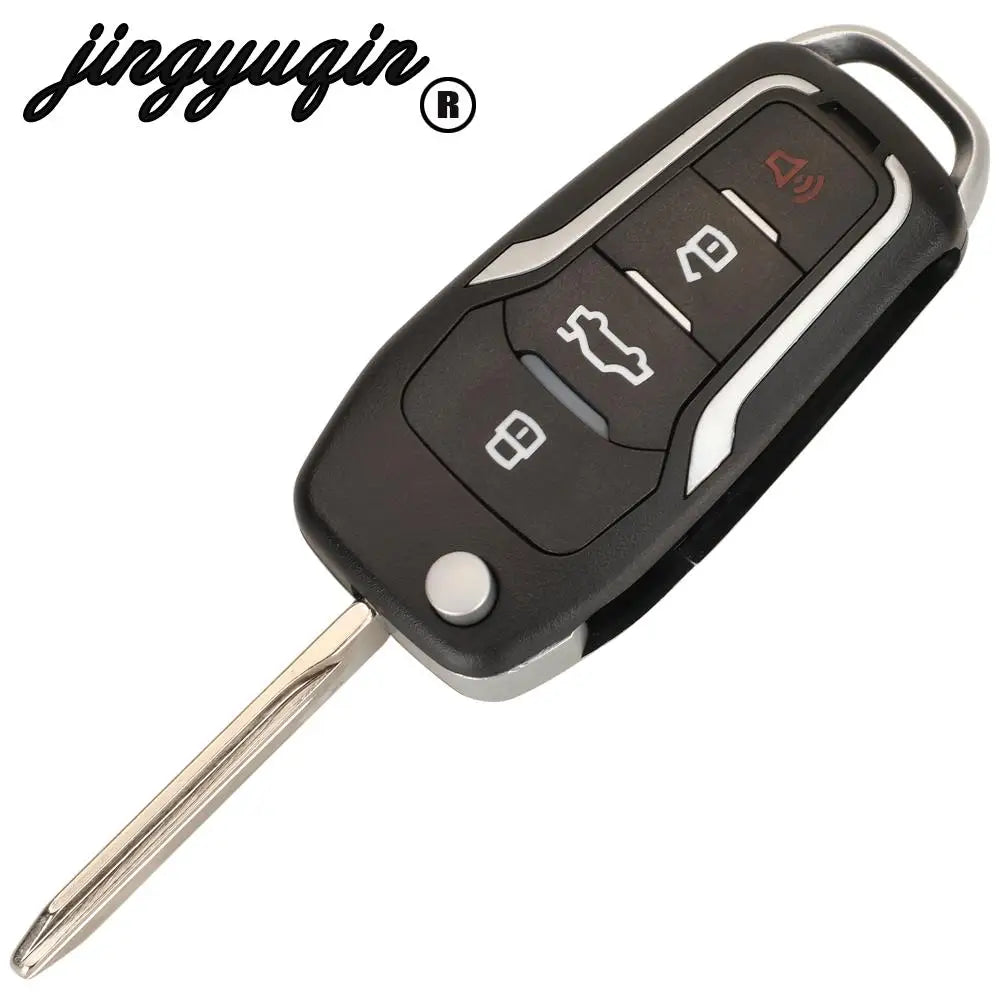 Clé Télécommande Modifiée Ford - Explorer Focus Edge Escape Ranger Mustang 315/433MHz avec Puce 4D60