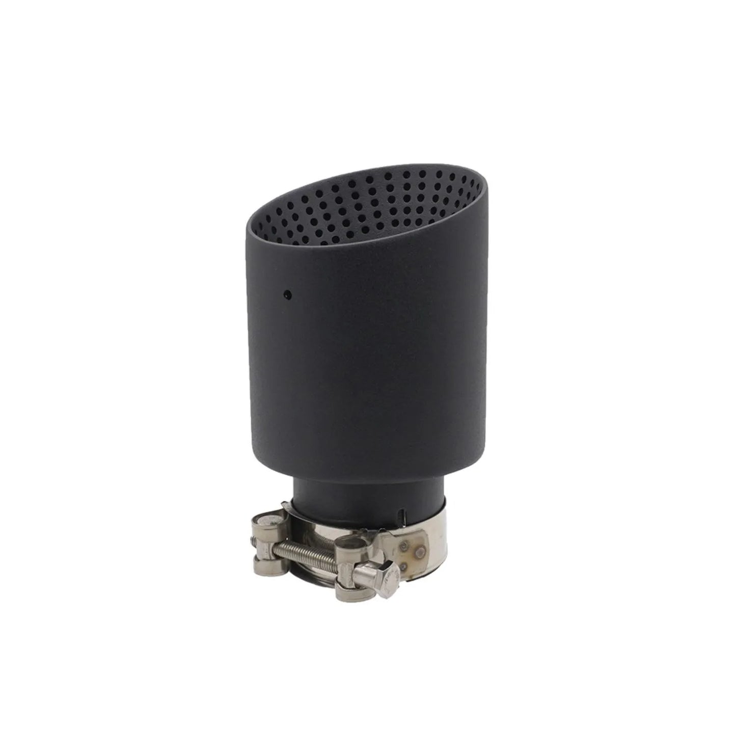 Embout d'Échappement Universel Silencieux Acier Inoxydable 63mm 76mm - Réduction Sonore