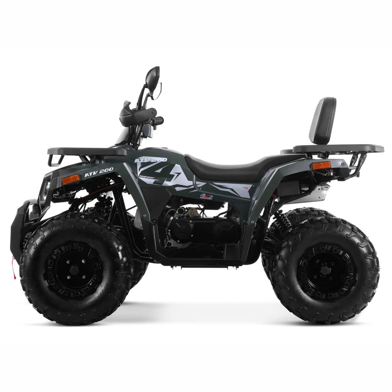 Raptor 200cc 2025 — Quad ATV Tout-Terrain Adulte | 65 km/h | Démarrage Électrique
