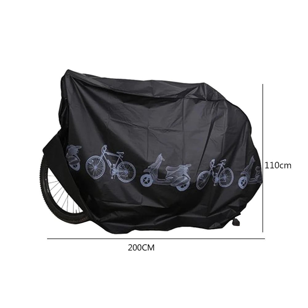 Housse de Moto Imperméable - Protection Toutes Saisons