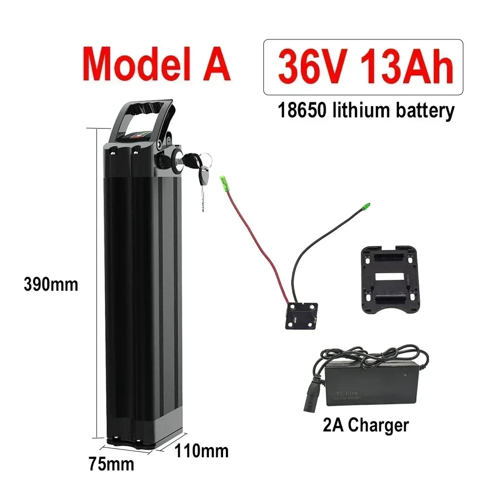 Batterie au Lithium pour Vélo Électrique