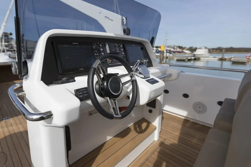 Bateau de Pêche en Aluminium Soudé 2022 - Yacht de Luxe pour Lac et Océan