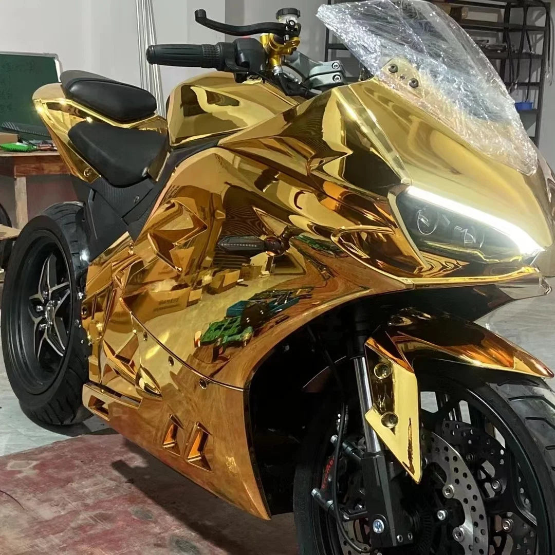 Moto Électrique de Course