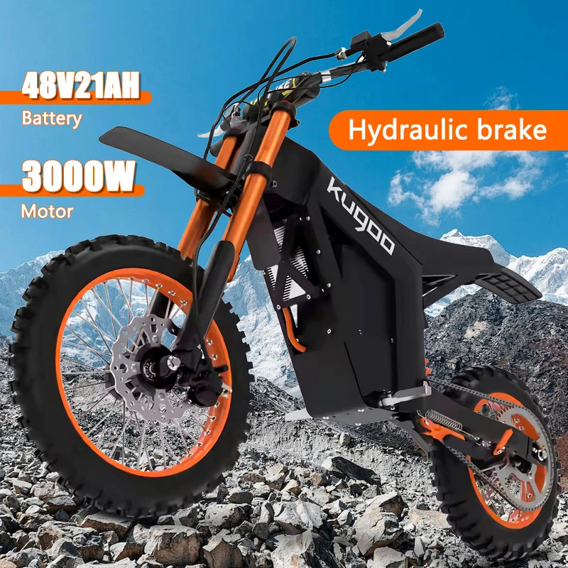 Motocross Électrique