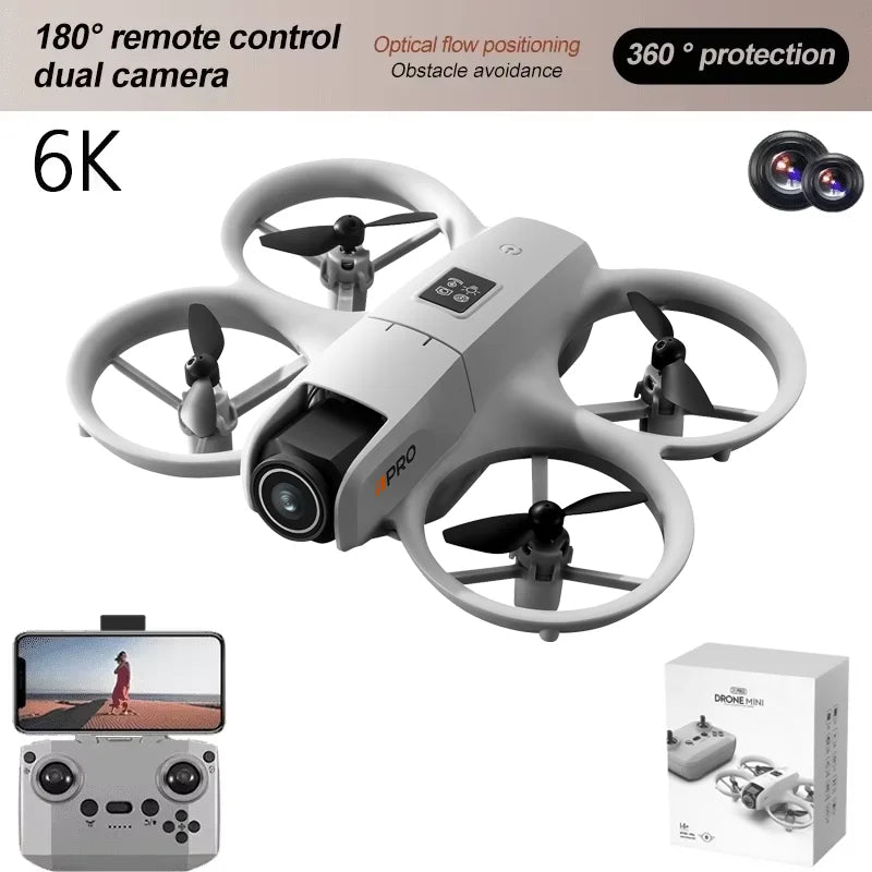 Mini Drone i1PRO 8K HD - Drone Professionnel WiFi 5G FPV avec Caméra et Évitement d'Obstacles
