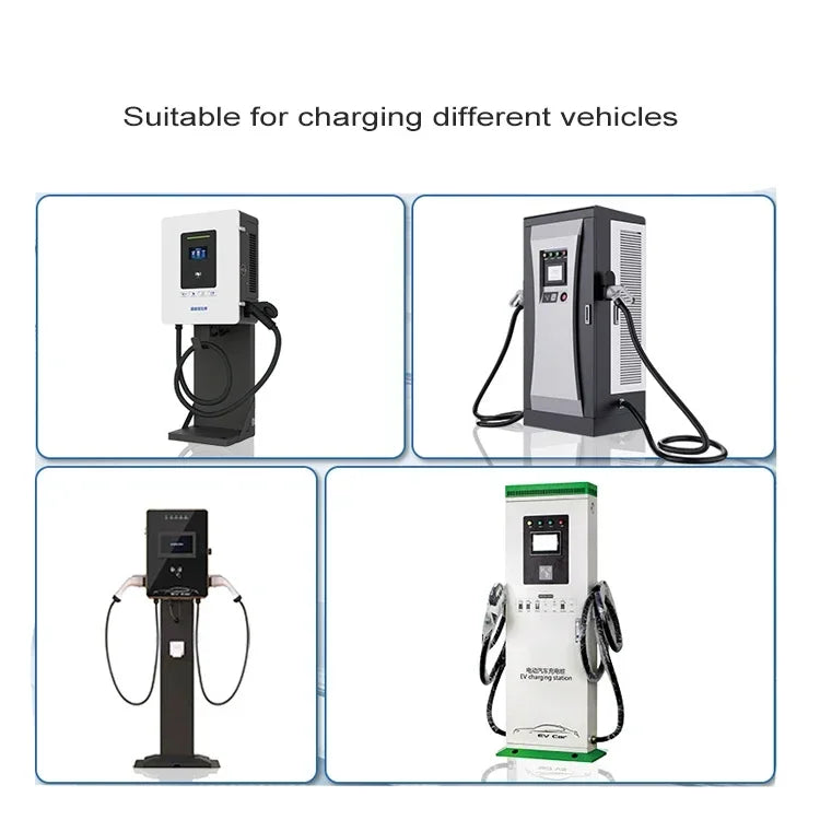 Station de Recharge Rapide 40kW Double Pistolet - CCS & CHAdeMO