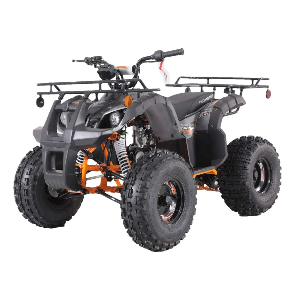 Tao Motor F125 110cc 2025 — Quad ATV Tout-Terrain | 60 km/h | Démarrage Électrique | EPA CE