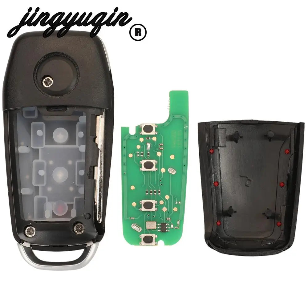 Clé Télécommande Modifiée Ford - Explorer Focus Edge Escape Ranger Mustang 315/433MHz avec Puce 4D60
