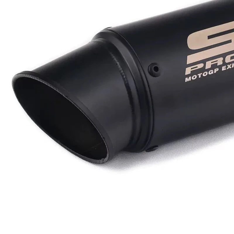 Silencieux universel 51/60mm pour moto de course Yamaha/Honda GP