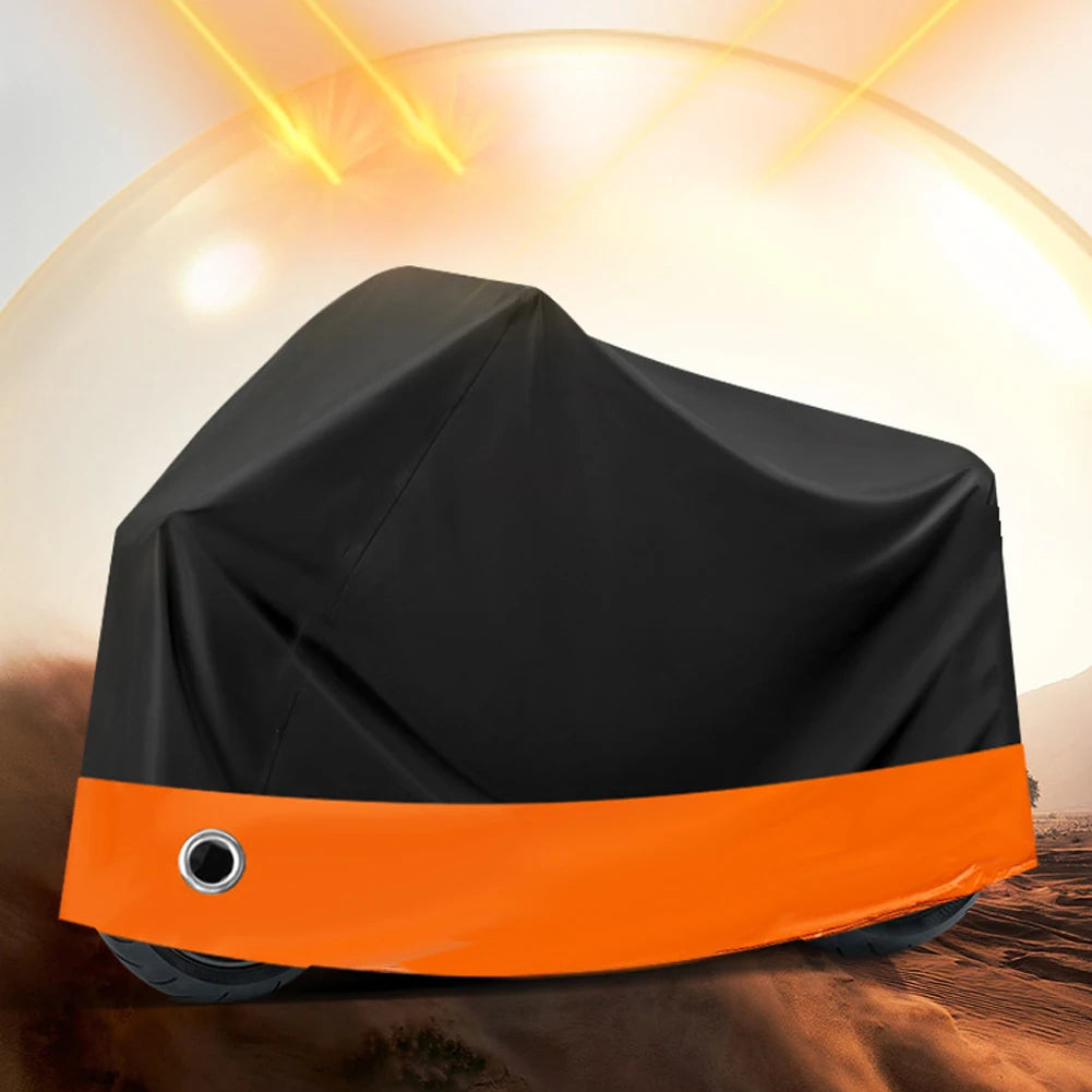 Housse de Moto Imperméable - Protection Toutes Saisons
