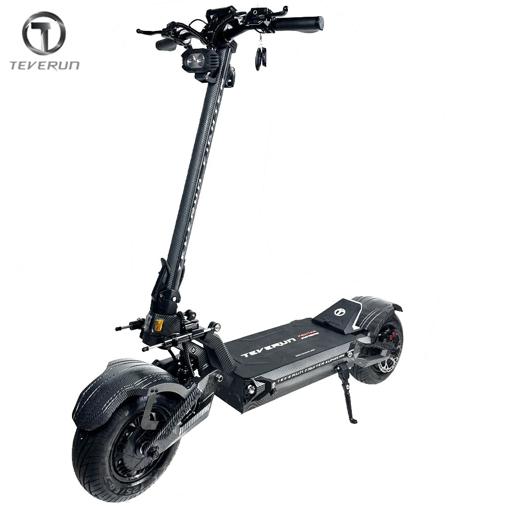 Teverun Fighter Supreme 7260R – Trottinette Électrique 72V 60Ah