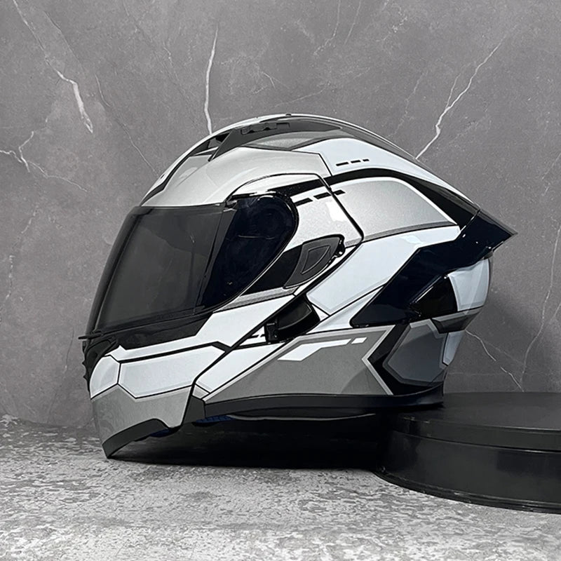 Casque Moto Modulable Double Visière
