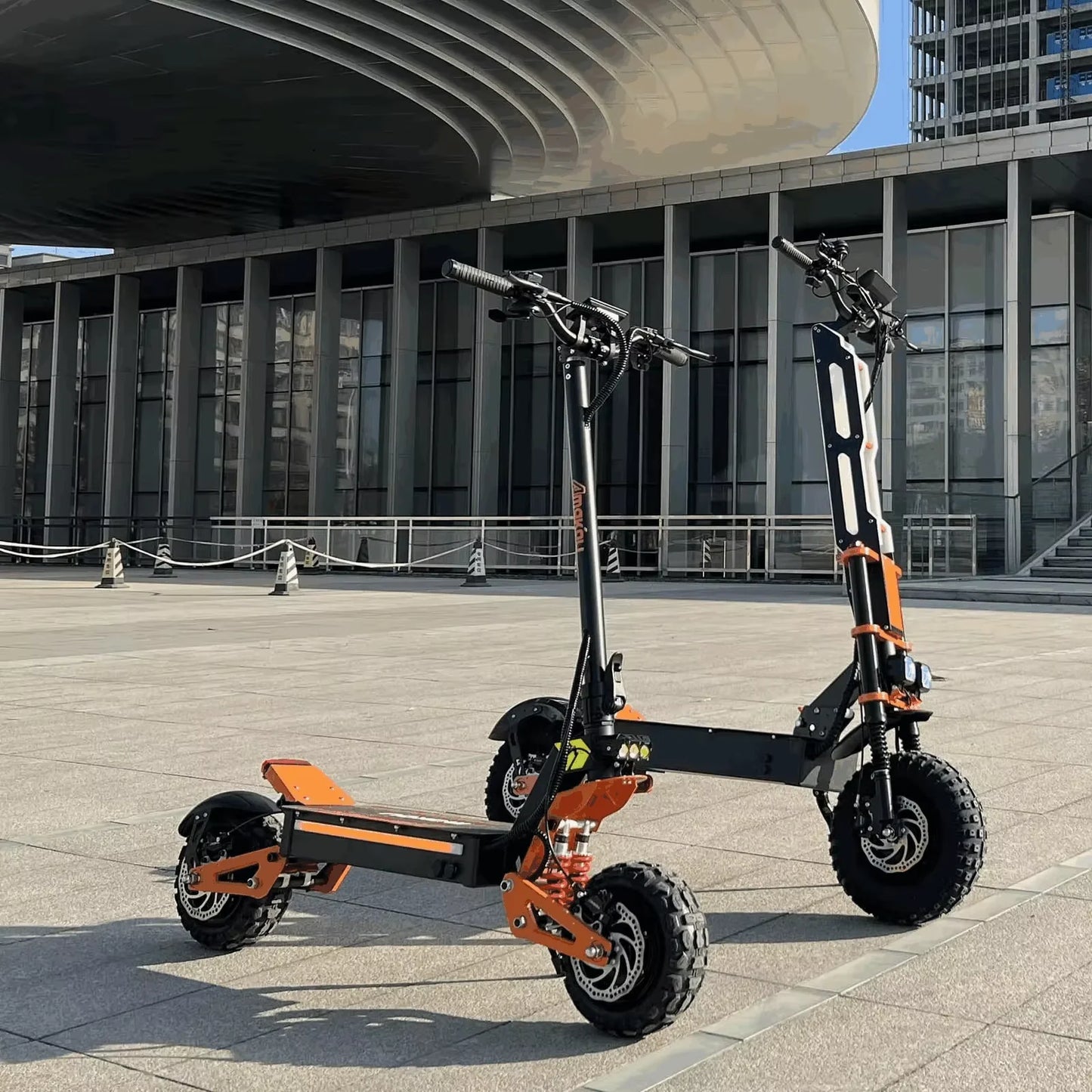 X5 Pro 2026 — Trottinette Électrique Double Moteur 6000W | 85 km/h | Tout-Terrain