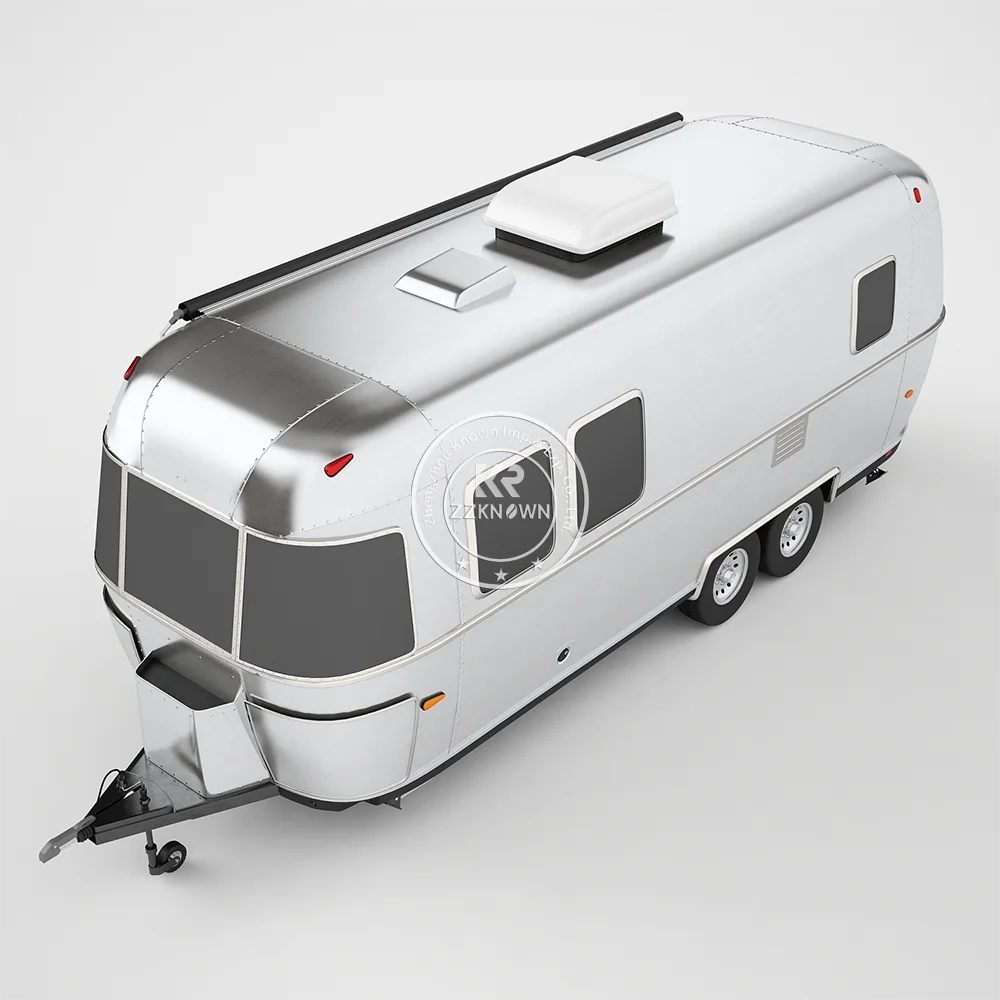 Caravane Camping-Car Tout-Terrain Offroad - Van Aménagé Standard Australien