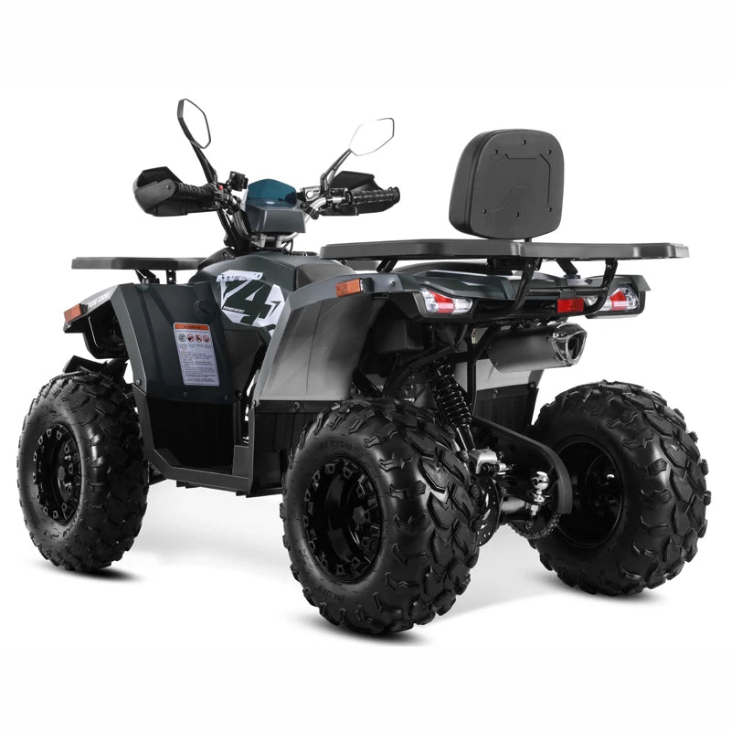 Raptor 200cc 2025 — Quad ATV Tout-Terrain Adulte | 65 km/h | Démarrage Électrique