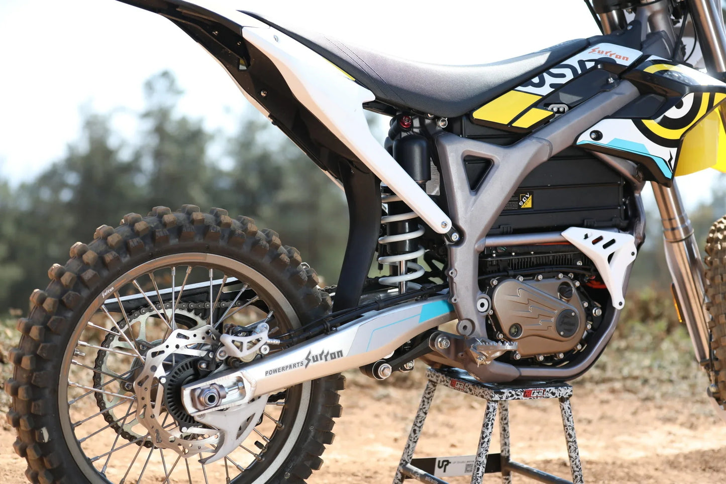Sur-Ron Storm Bee 2022 - Moto Électrique Tout-Terrain 110 km/h | Homologuée Route