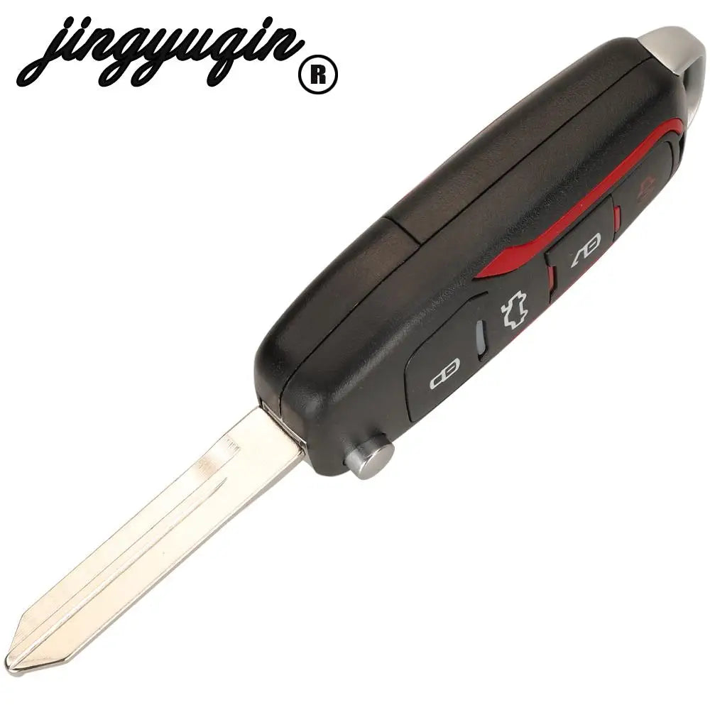 Clé Télécommande Modifiée Ford - Explorer Focus Edge Escape Ranger Mustang 315/433MHz avec Puce 4D60