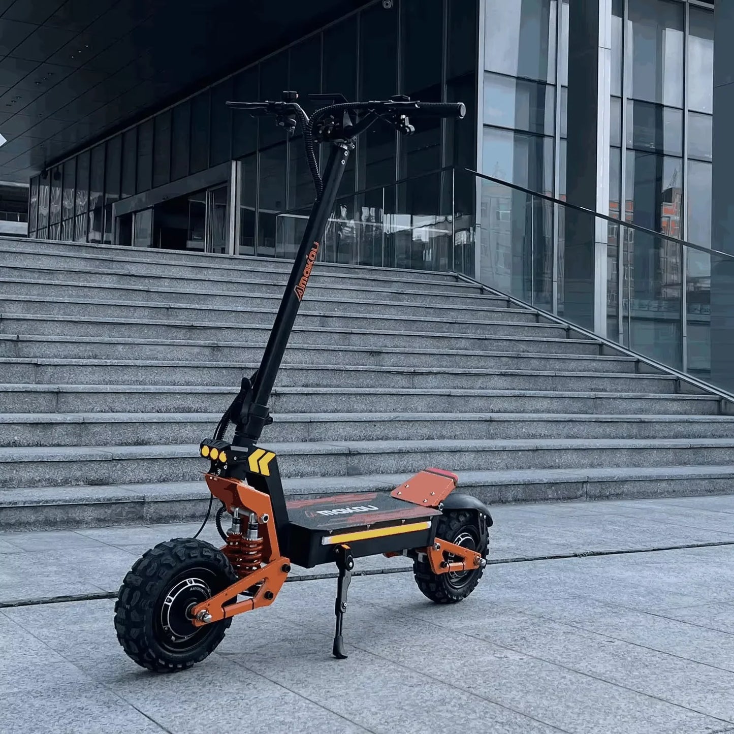 X5 Pro 2026 — Trottinette Électrique Double Moteur 6000W | 85 km/h | Tout-Terrain
