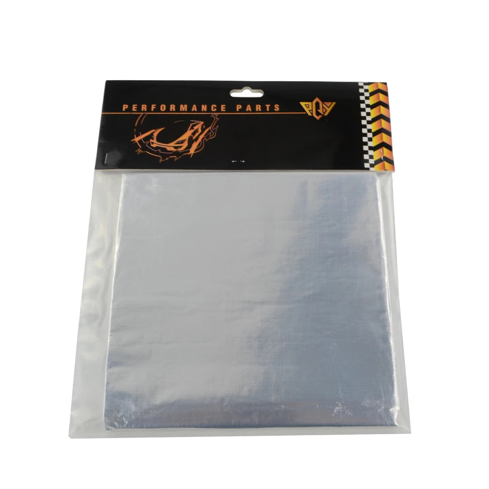 Feuille Réfléchissante Thermique Auto-Adhésive Or - Barrière Isolante 850°F/2000°F Multi-Tailles