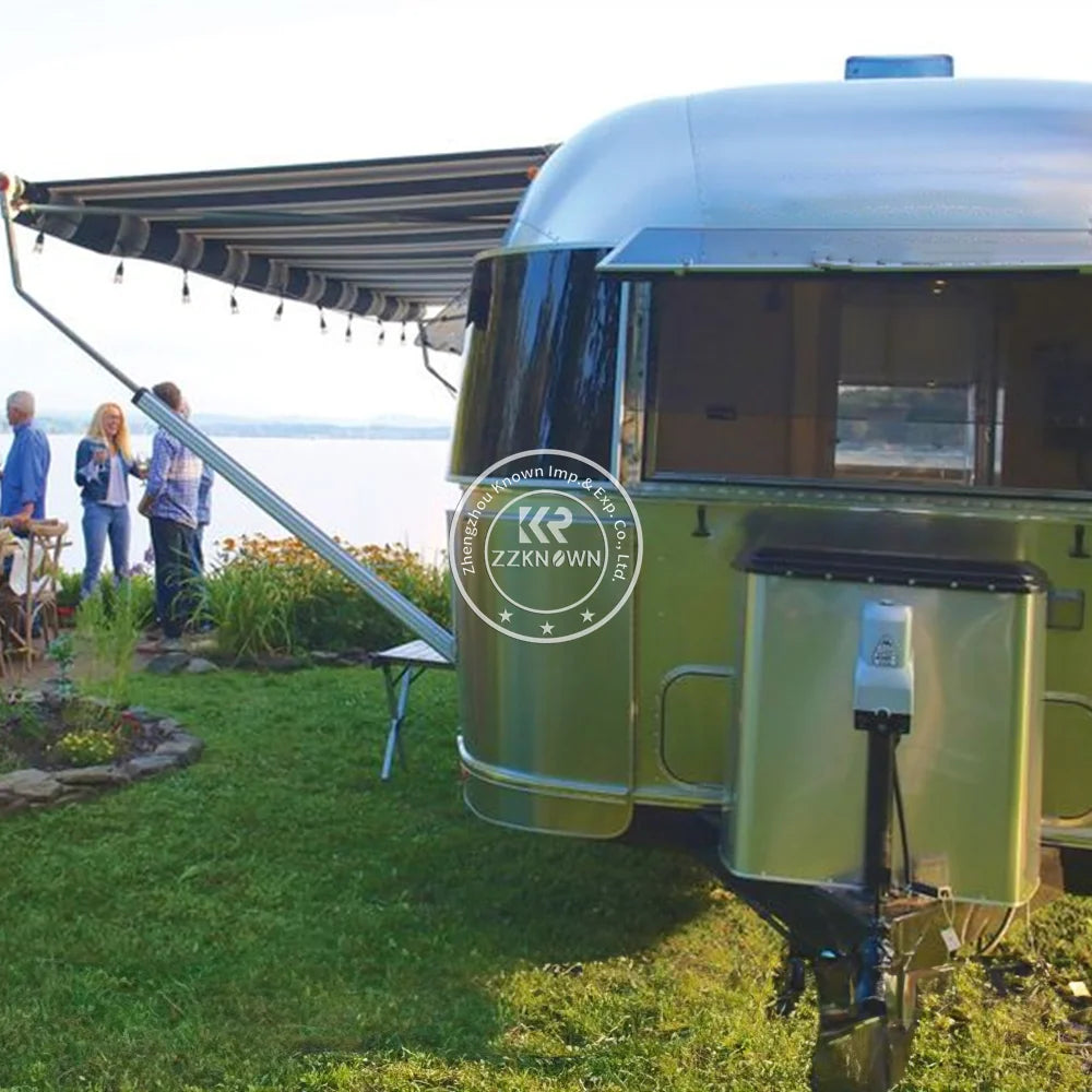 Caravane Camping-Car Tout-Terrain Offroad - Van Aménagé Standard Australien