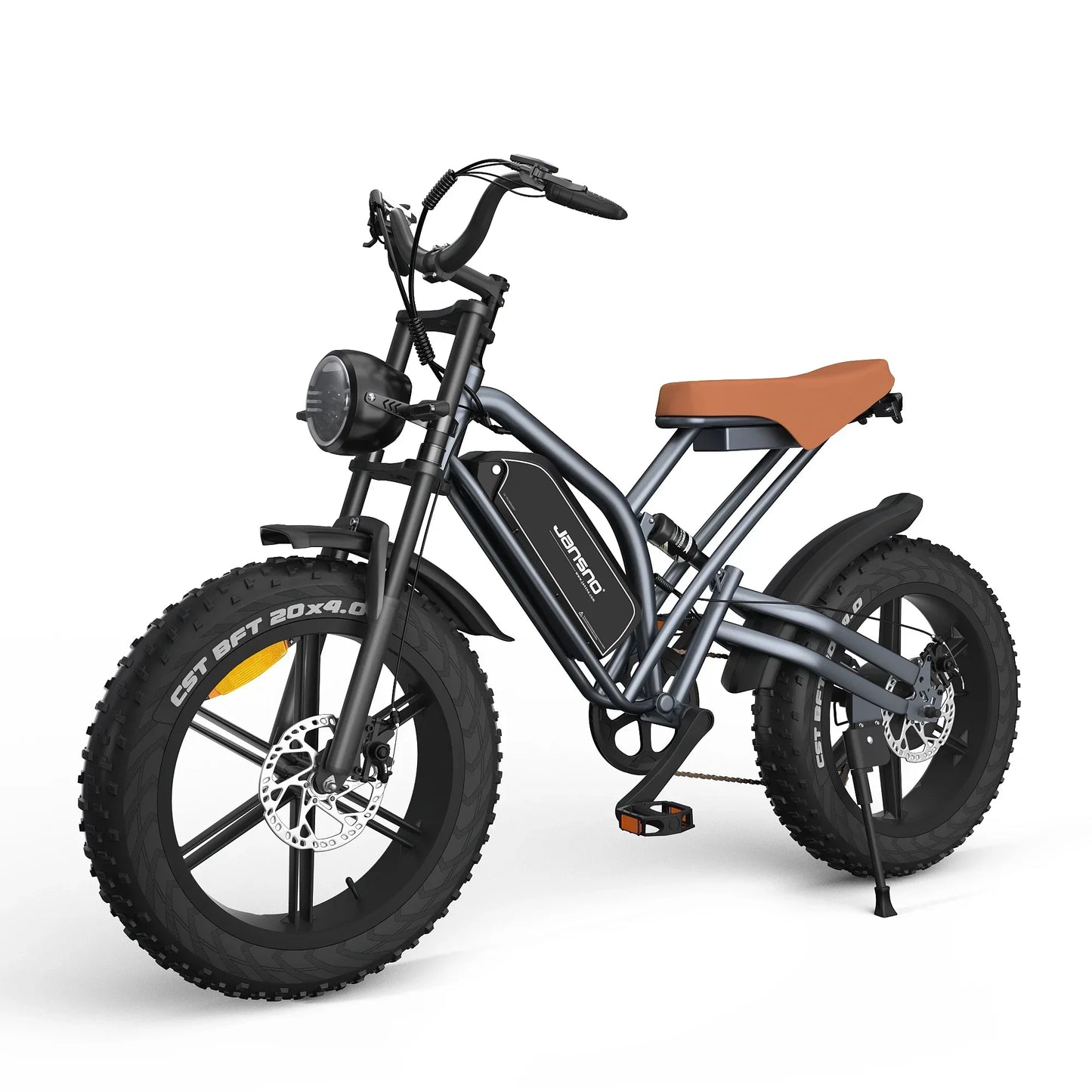 Vélo Électrique Jansno X50 750W - Pneus Larges 20 Pouces