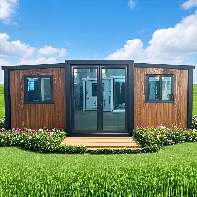 Maison Conteneur Modulaire Acier - Abri Préfabriqué Mobile Assemblage Rapide