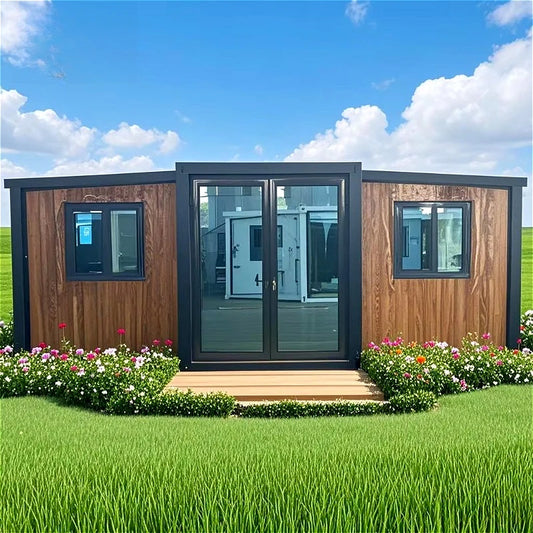 Maison Conteneur Modulaire Acier - Abri Préfabriqué Mobile Assemblage Rapide