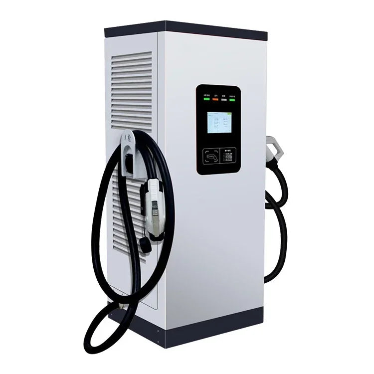 Station de Recharge Rapide 40kW Double Pistolet - CCS & CHAdeMO